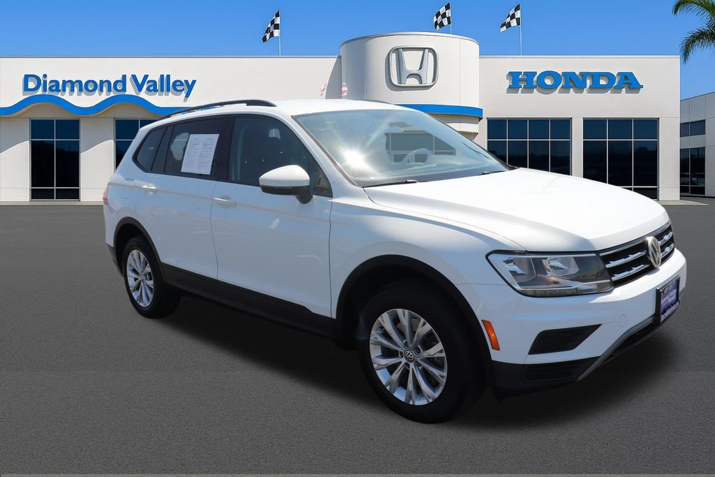 Used 2020 Volkswagen Tiguan S