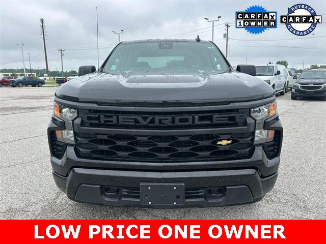 Certified 2022 Chevrolet Silverado 1500 Custom image 9