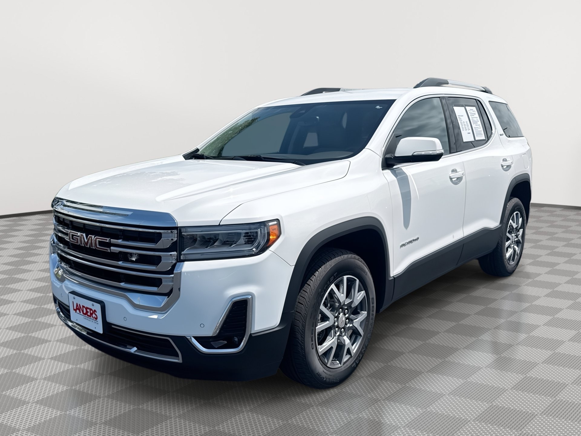 Certified 2023 GMC Acadia SLT w/ Preferred Package