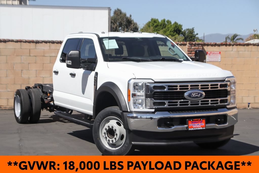 Used 2023 Ford F550 2WD Crew Cab Super Duty image 2