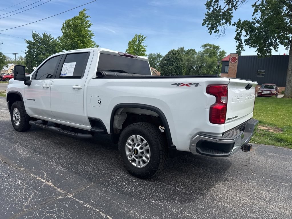 Used 2020 Chevrolet Silverado 2500 LT AWD/4WD image 5