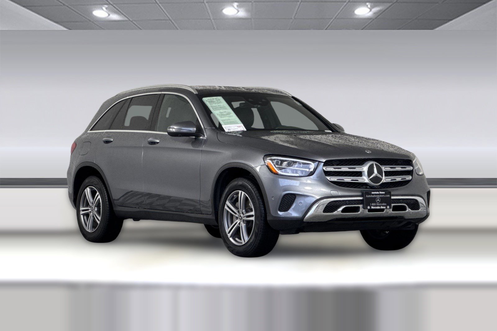 Used 2021 Mercedes-Benz GLC 300 4MATIC image 7