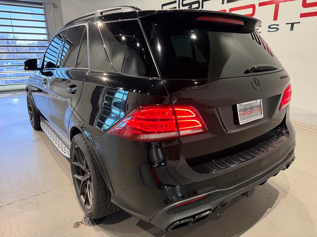Used 2018 Mercedes-Benz GLE 63 AMG S image 8