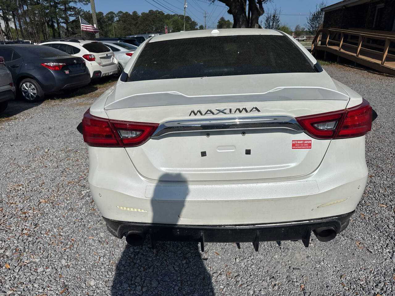 Used 2017 Nissan Maxima 3.5 SV FWD image 6