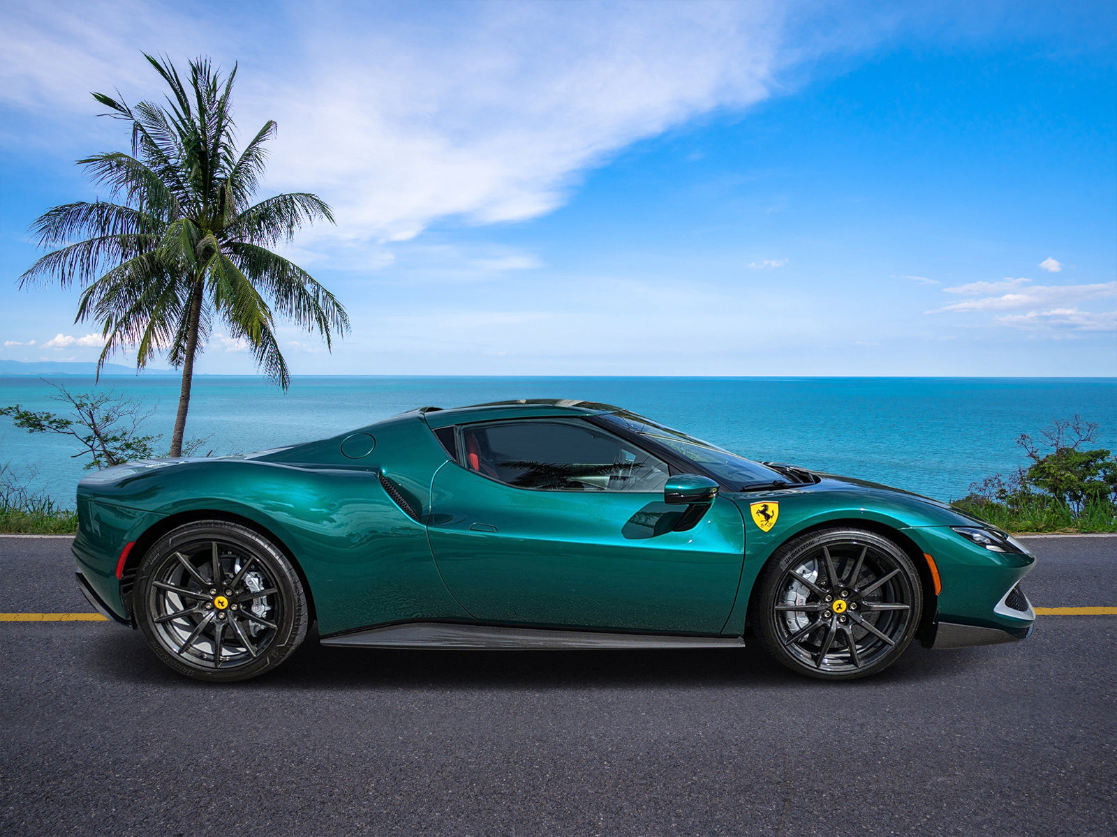 Used 2022 Ferrari 296 GTB image 34