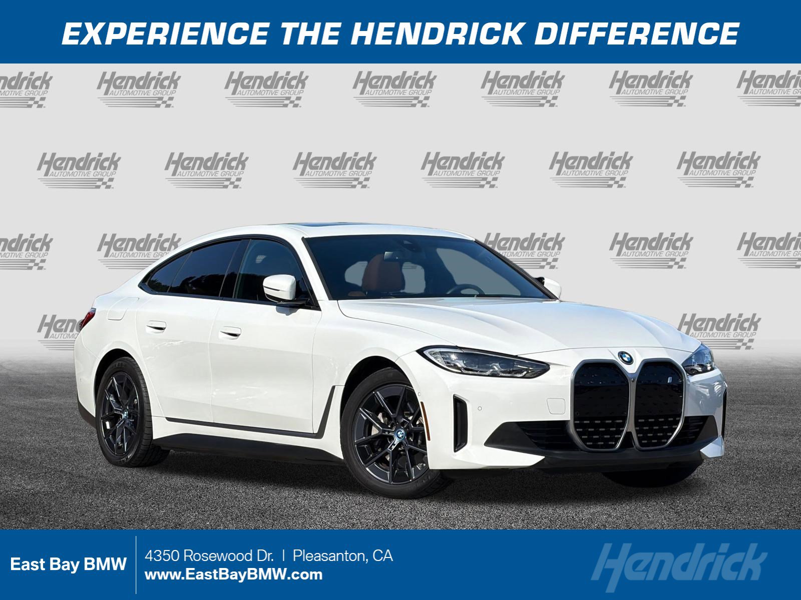 Used 2023 BMW i4 eDrive35 w/ Premium Package RWD image 1