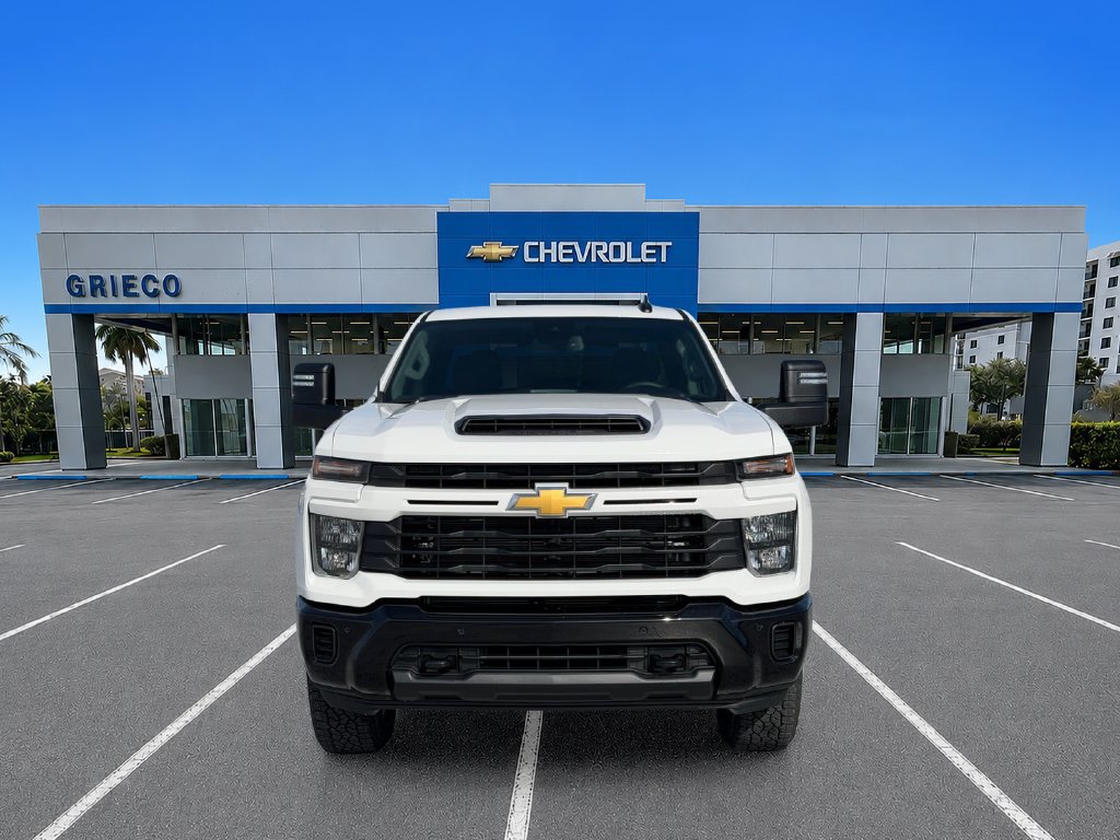 New 2026 Chevrolet Silverado 2500 Custom w/ Custom Value Package AWD/4WD image 2