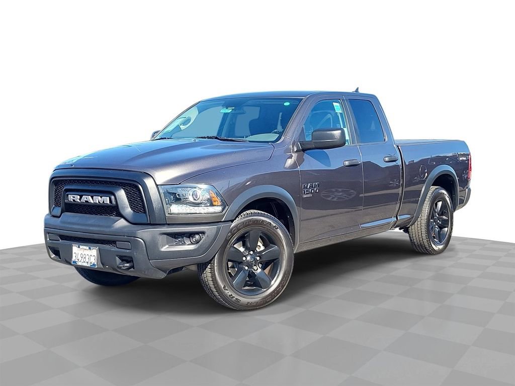 Used 2020 RAM 1500 Classic Warlock w/ Electronics Group