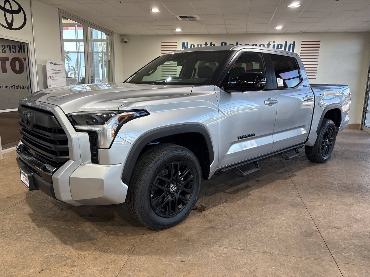 New 2026 Toyota Tundra Limited