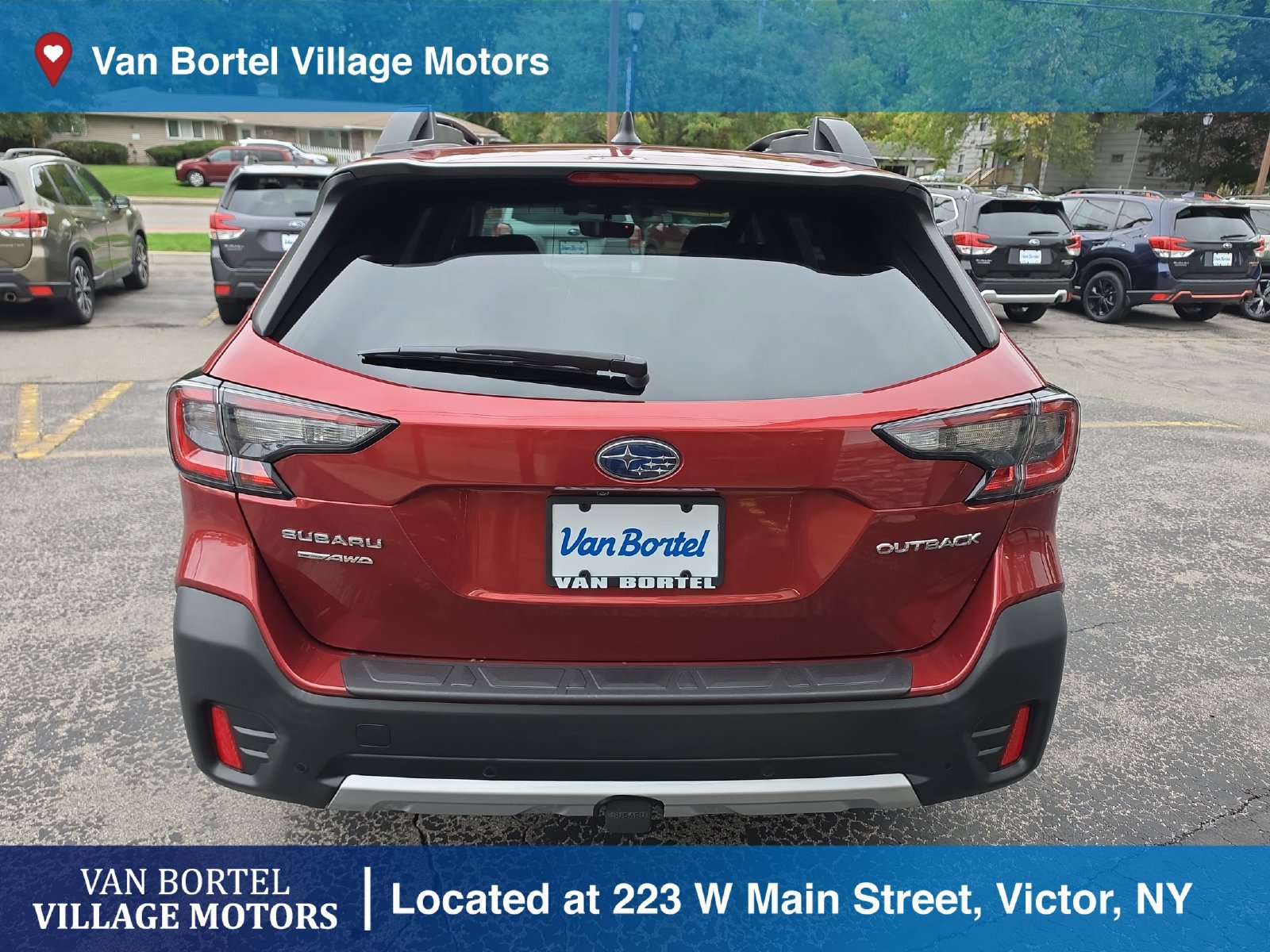 Used 2022 Subaru Outback Limited AWD/4WD image 6