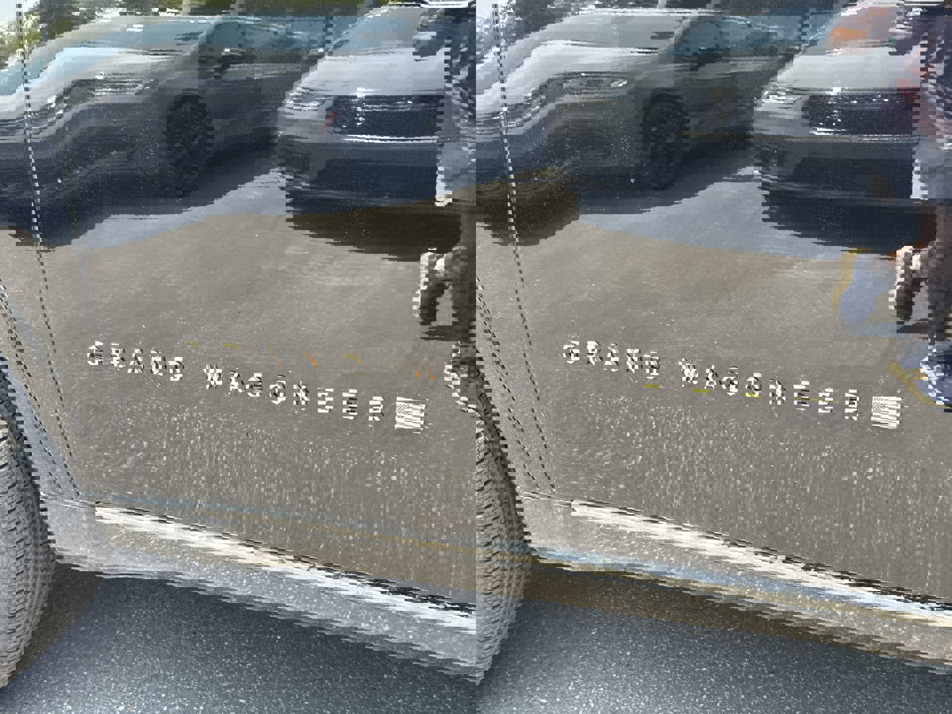 New 2024 Jeep Grand Wagoneer Series III w/ Flexible Seating Group image 12