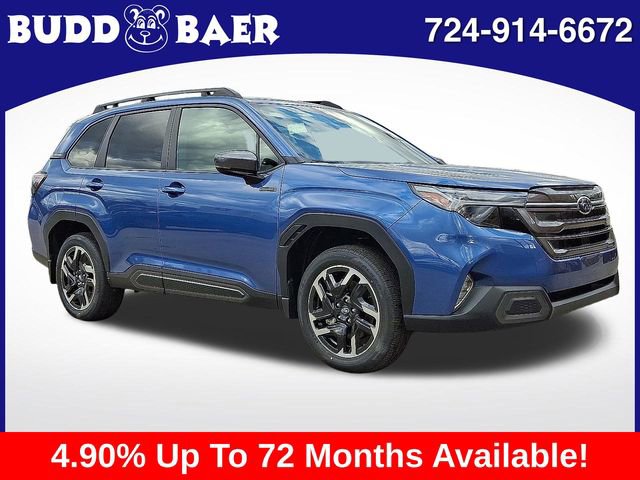New 2026 Subaru Forester Sport