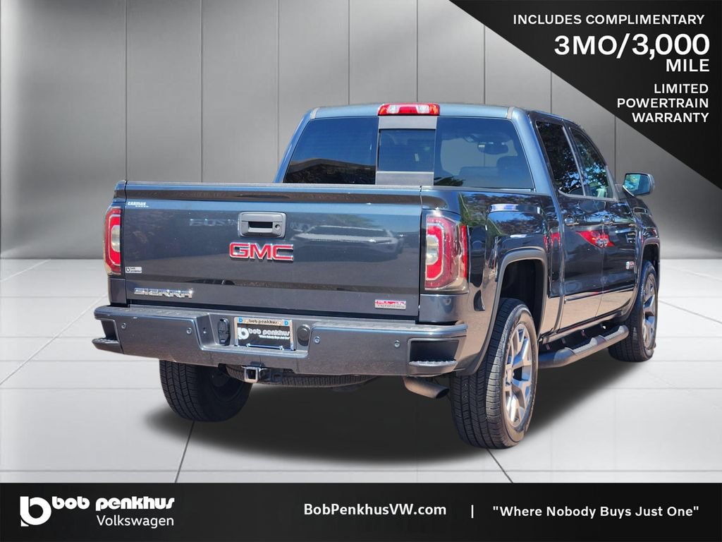 Used 2017 GMC Sierra 1500 SLT AWD/4WD image 24