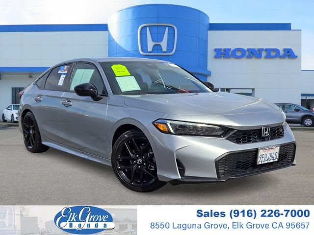 Used 2025 Honda Civic Sport image 1