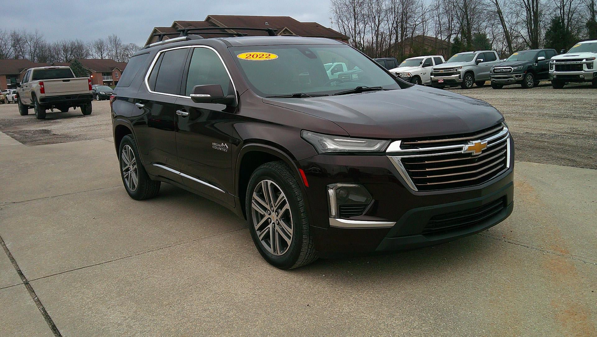 Used 2022 Chevrolet Traverse High Country image 1