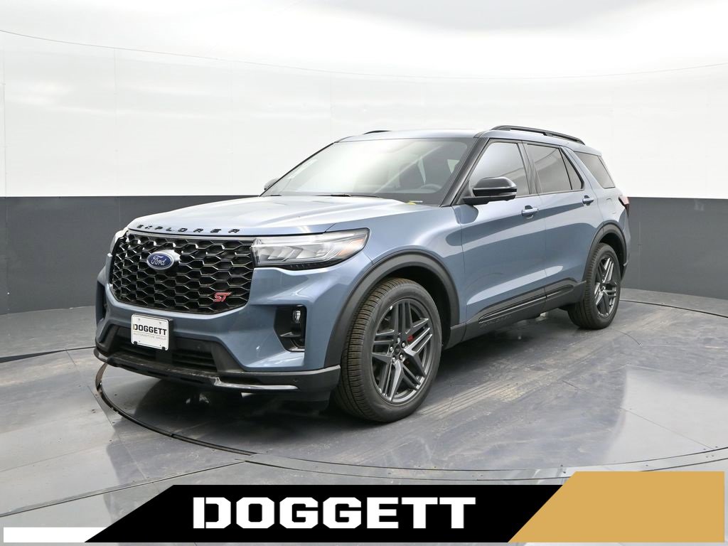 New 2025 Ford Explorer ST w/ Sun And Sound Package
