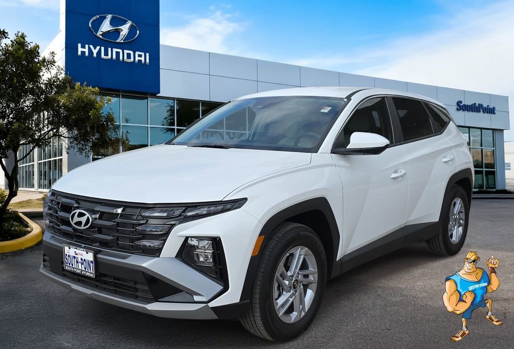 Certified 2026 Hyundai Tucson SE