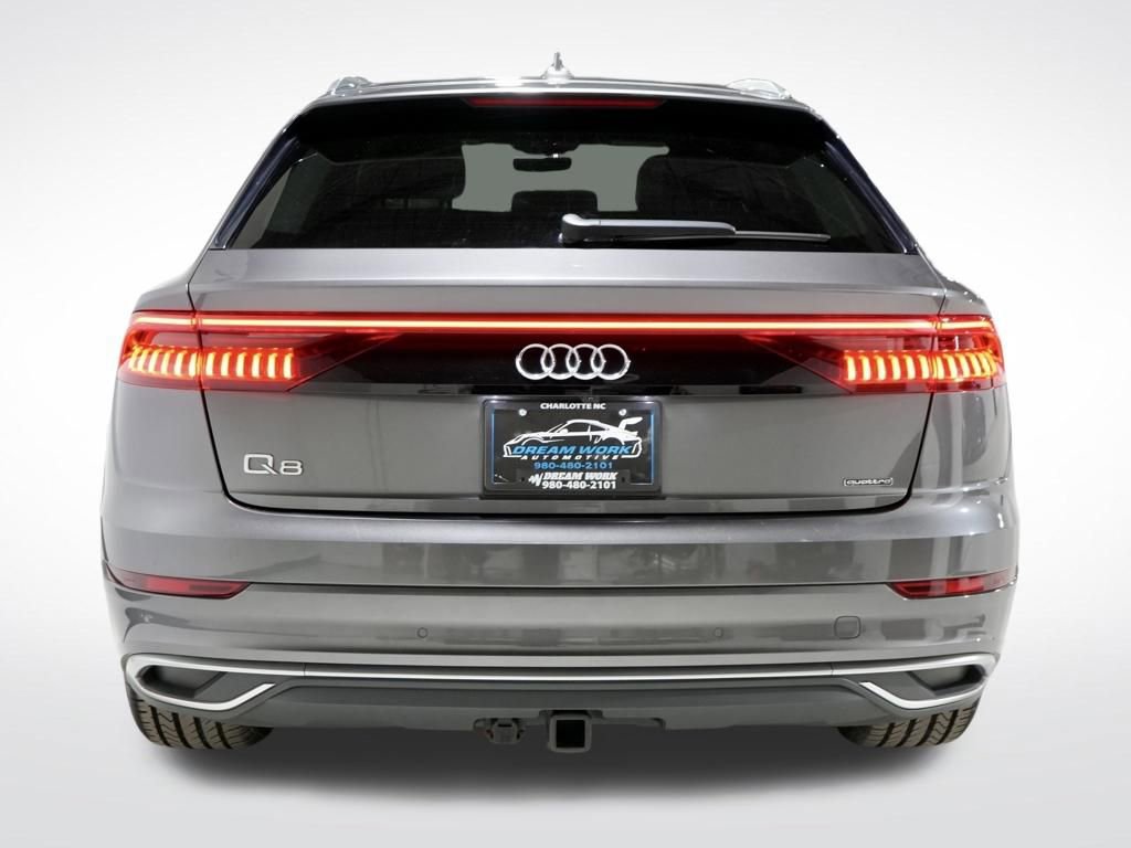 Used 2020 Audi Q8 Premium Plus w/ Premium Plus Package image 9