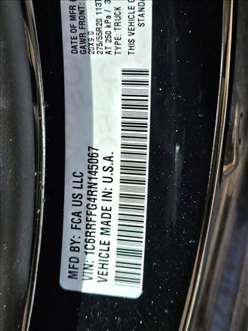 Used 2024 RAM 1500 Lone Star AWD/4WD image 17