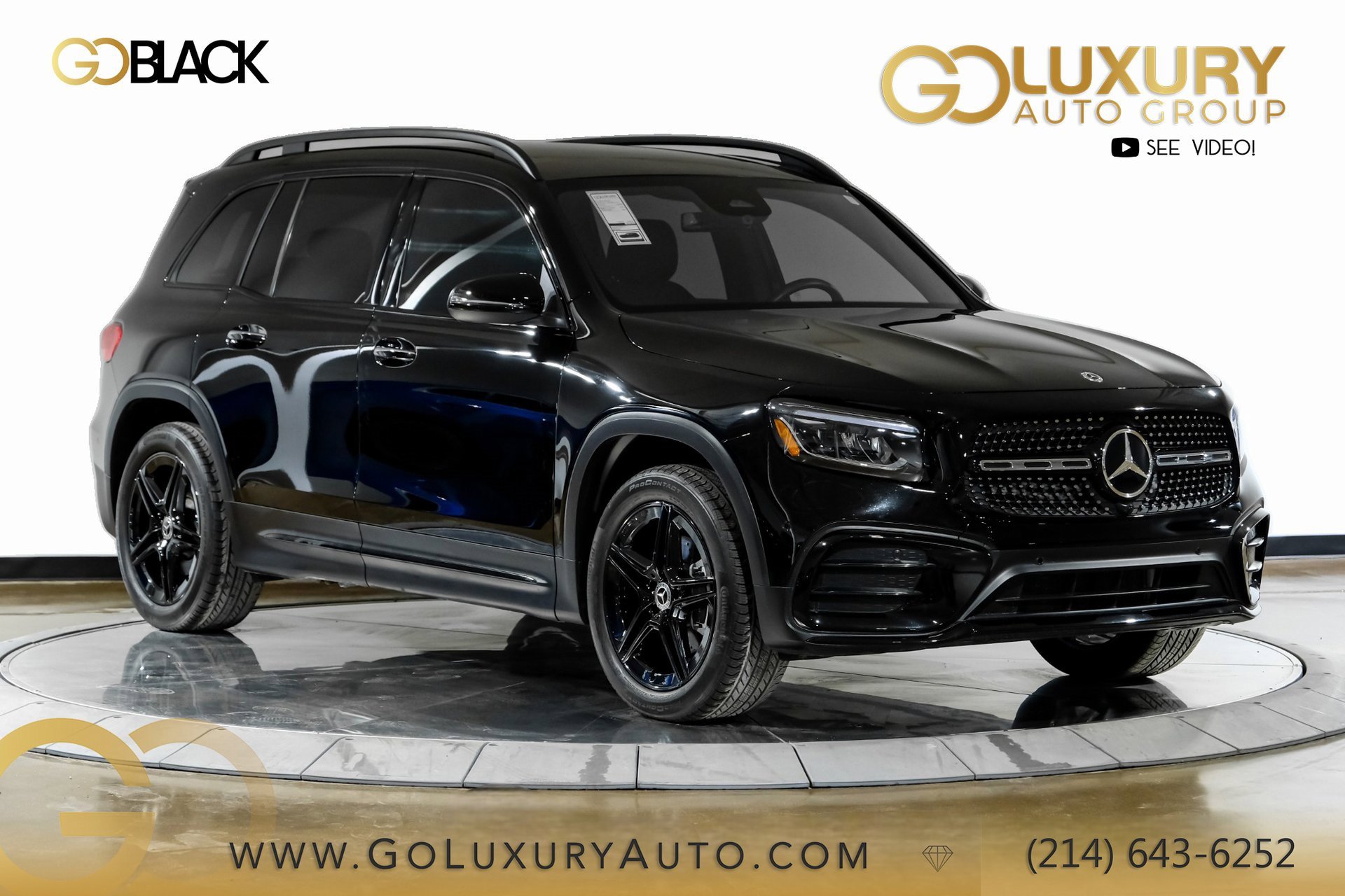 Used 2024 Mercedes-Benz GLB 250 4MATIC w/ AMG Night Package