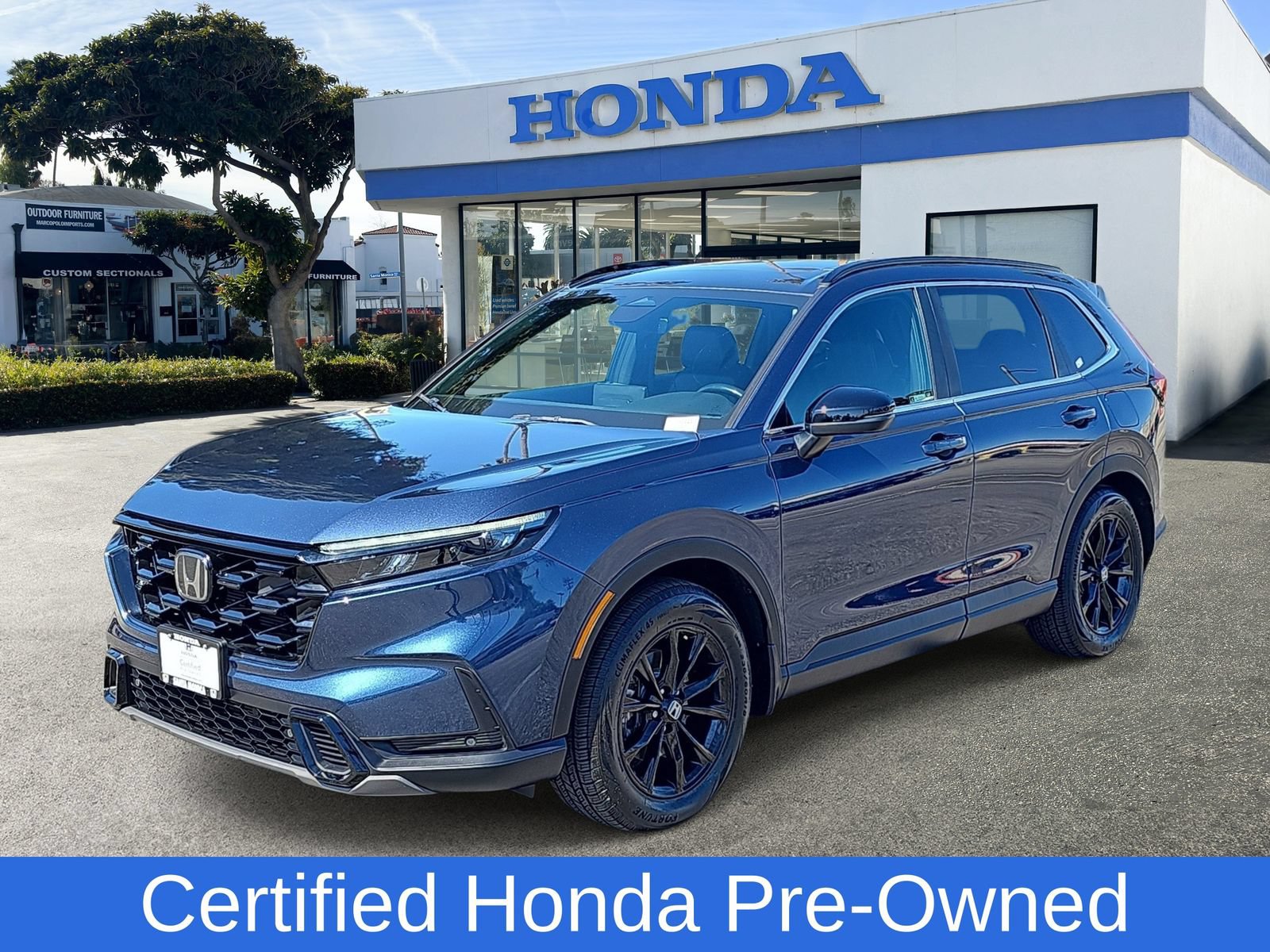 Certified 2024 Honda CR-V Sport-L image 1