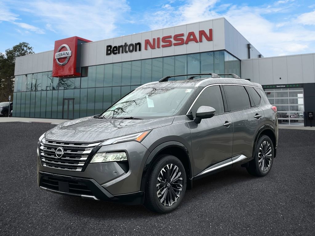 New 2026 Nissan Rogue Platinum w/ Platinum Premium Package image 12