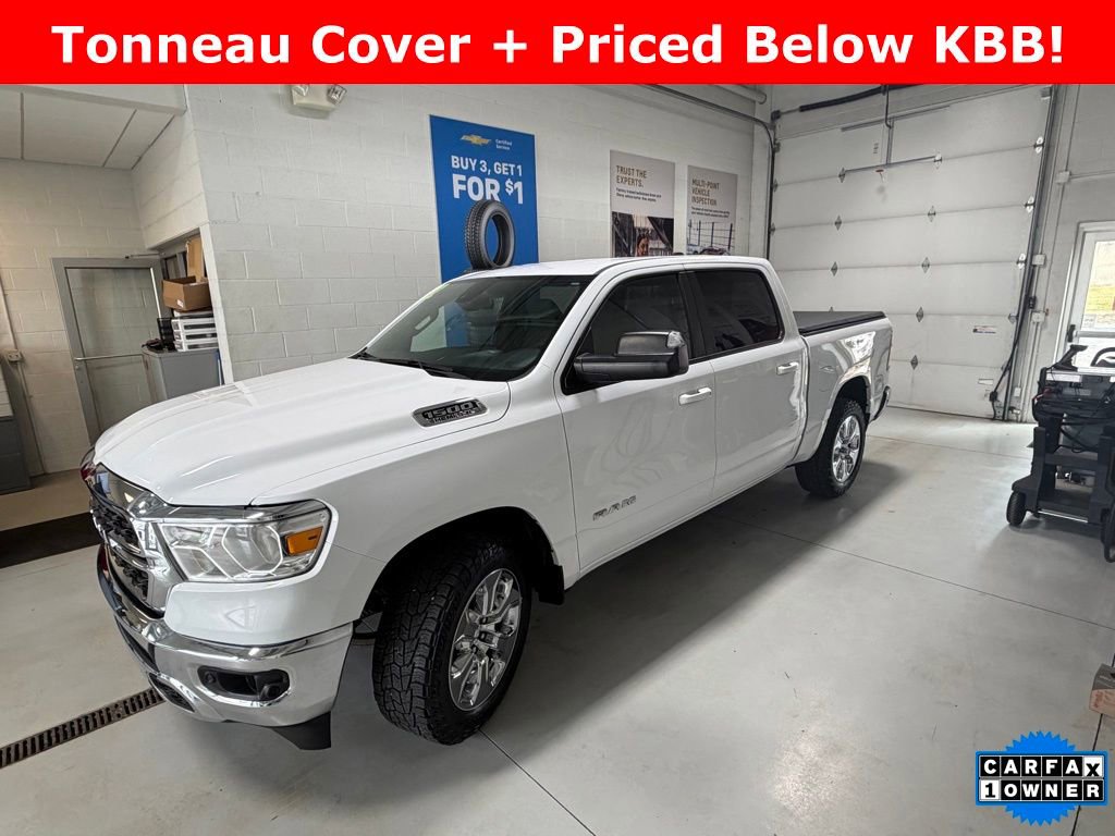 Used 2022 RAM 1500 Big Horn AWD/4WD image 5