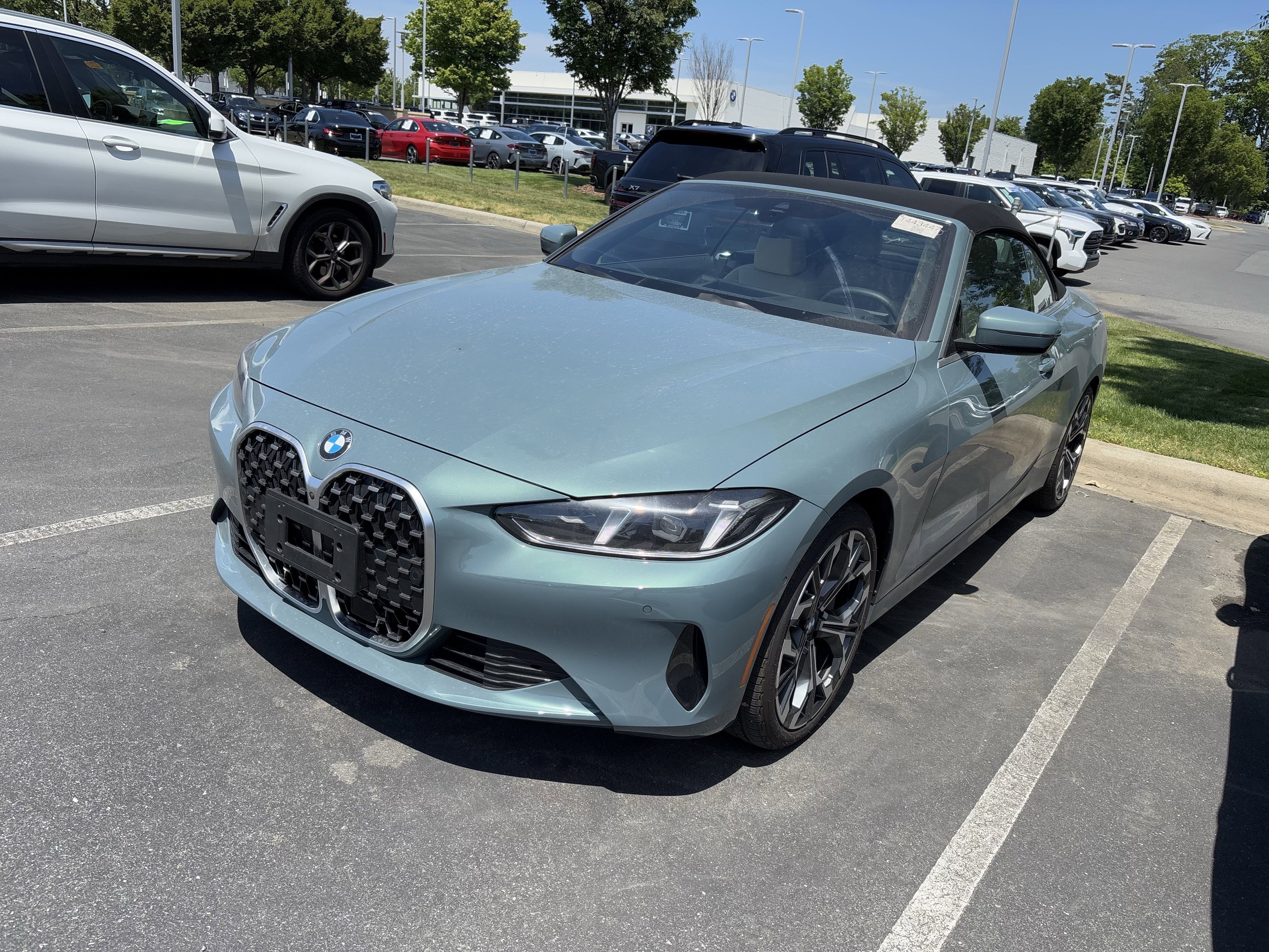 Certified 2026 BMW 430i Convertible w/ Premium Package RWD image 12