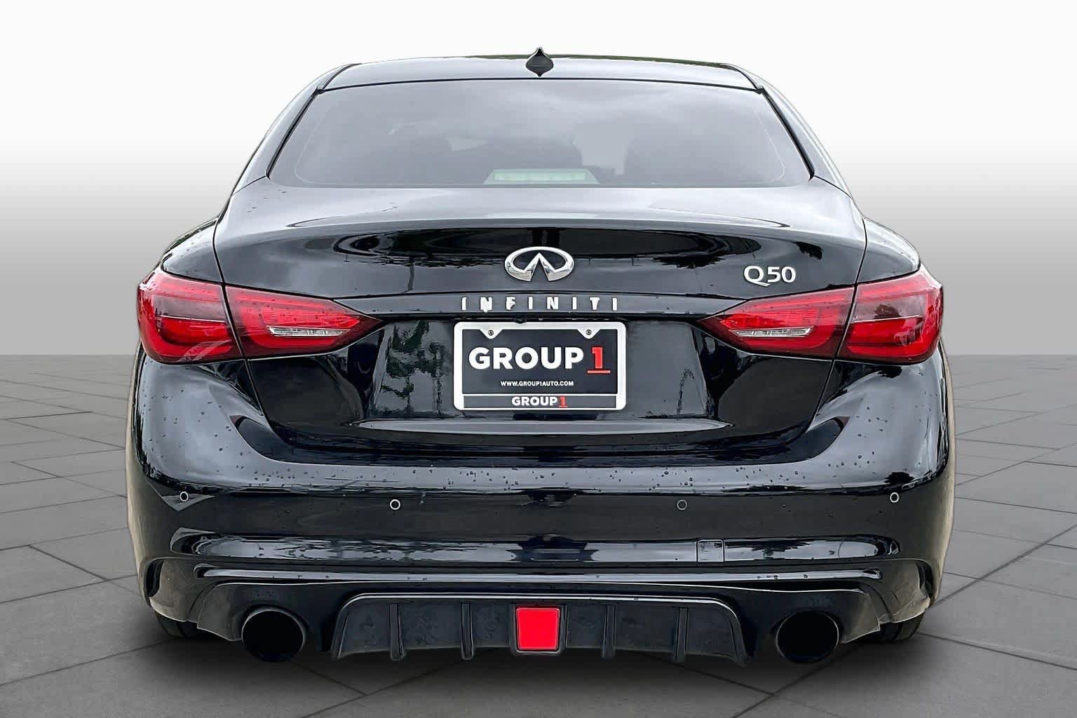 Used 2021 INFINITI Q50 Luxe RWD image 5