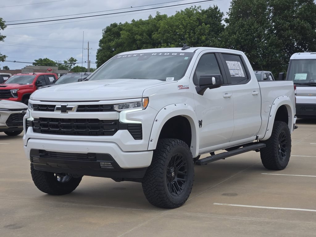New 2026 Chevrolet Silverado 1500 RST AWD/4WD image 2