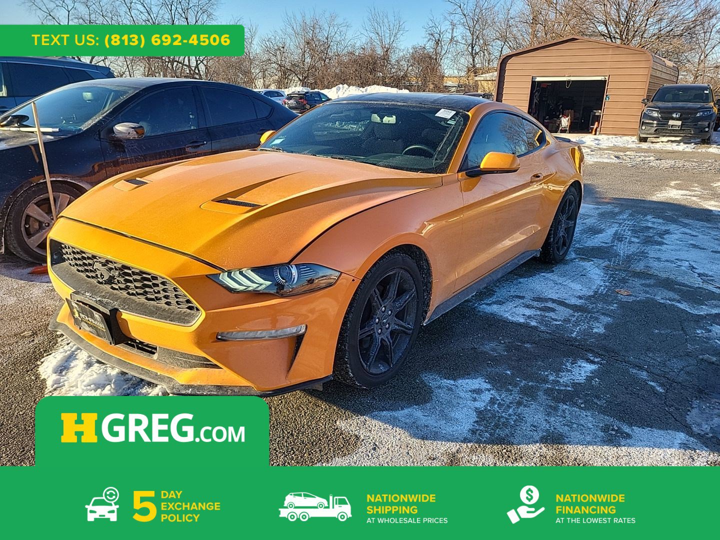 Used 2019 Ford Mustang Coupe w/ Equipment Group 101A image 1