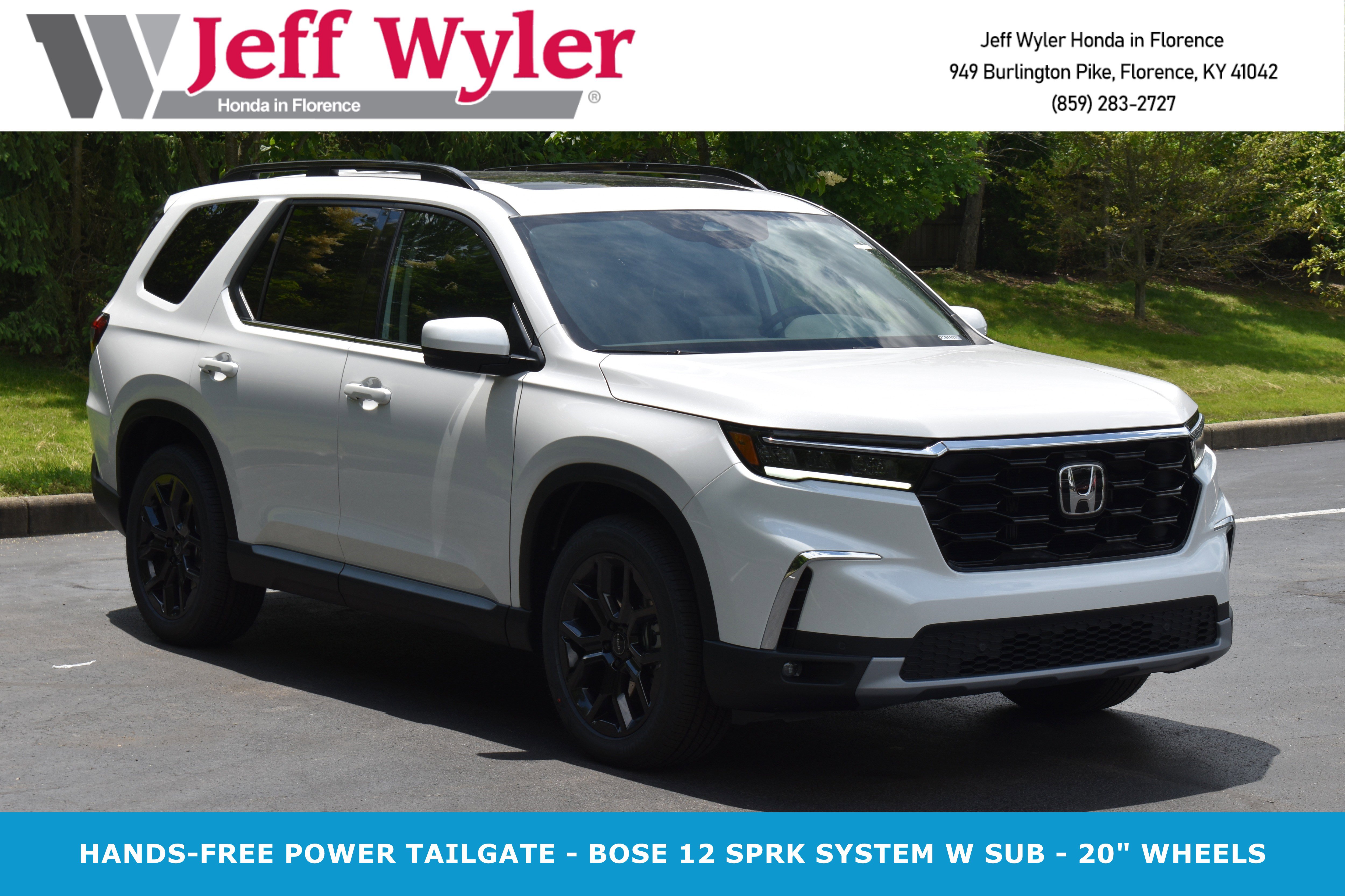 New 2025 Honda Pilot Touring