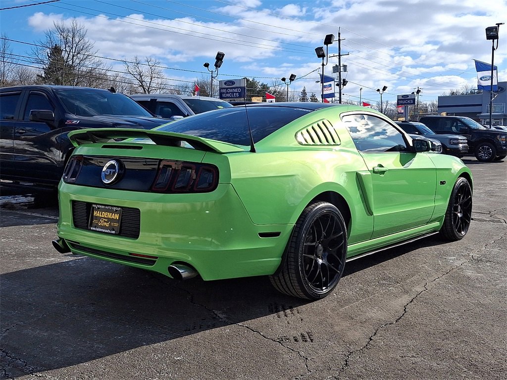 Used 2013 Ford Mustang GT Premium w/ GT Coupe Accessory Pkg 5 image 7