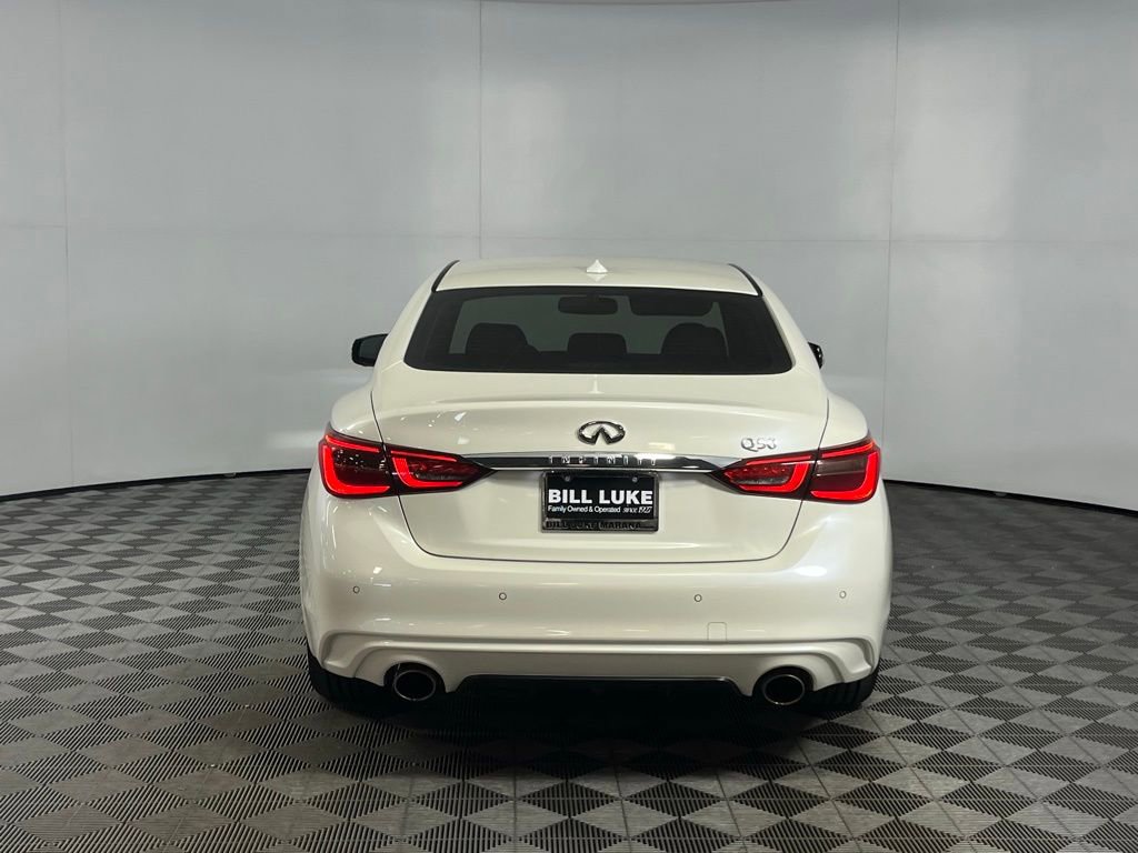 Used 2023 INFINITI Q50 Luxe image 8