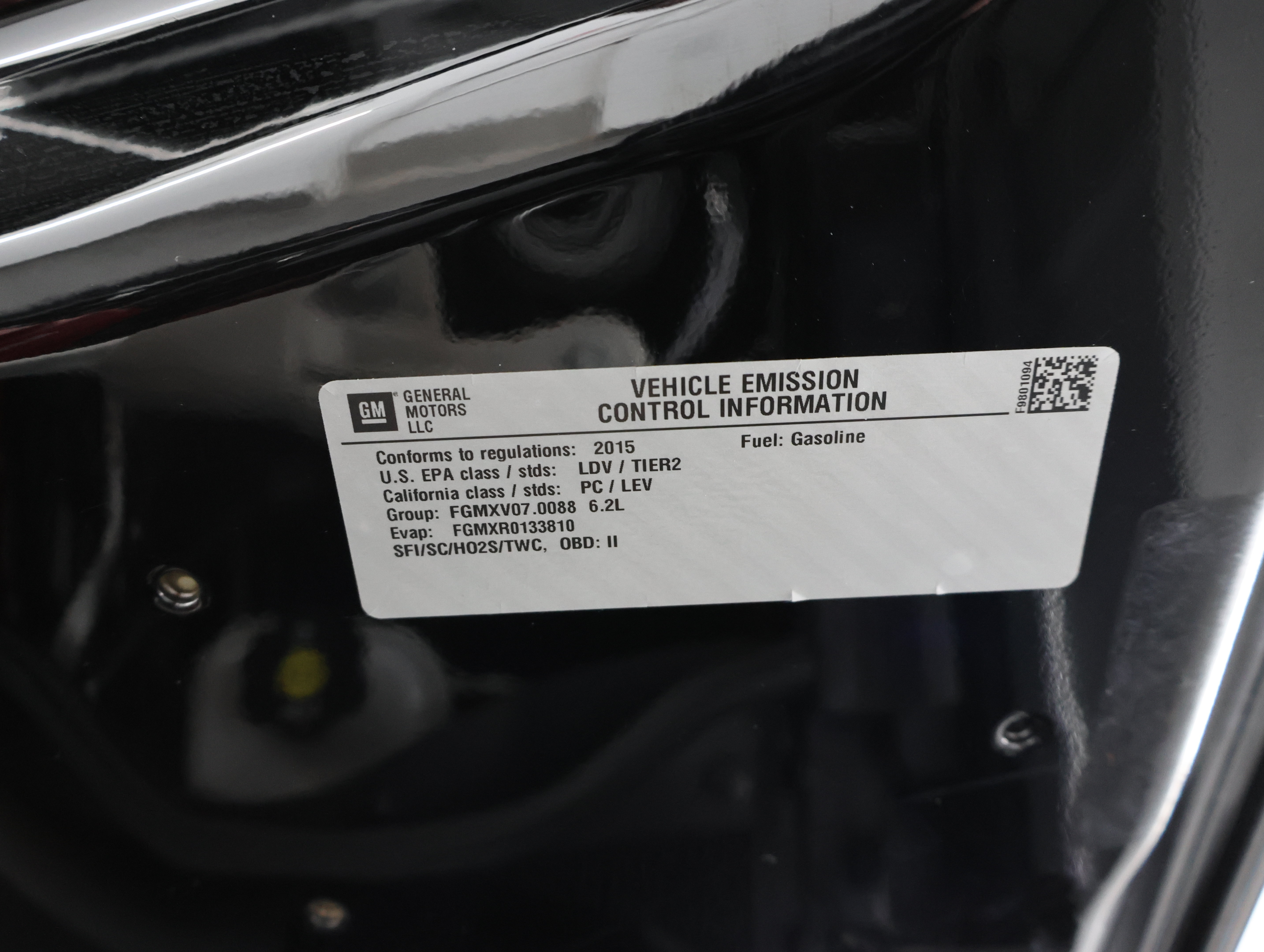 Used 2015 Chevrolet Camaro ZL1 RWD image 20