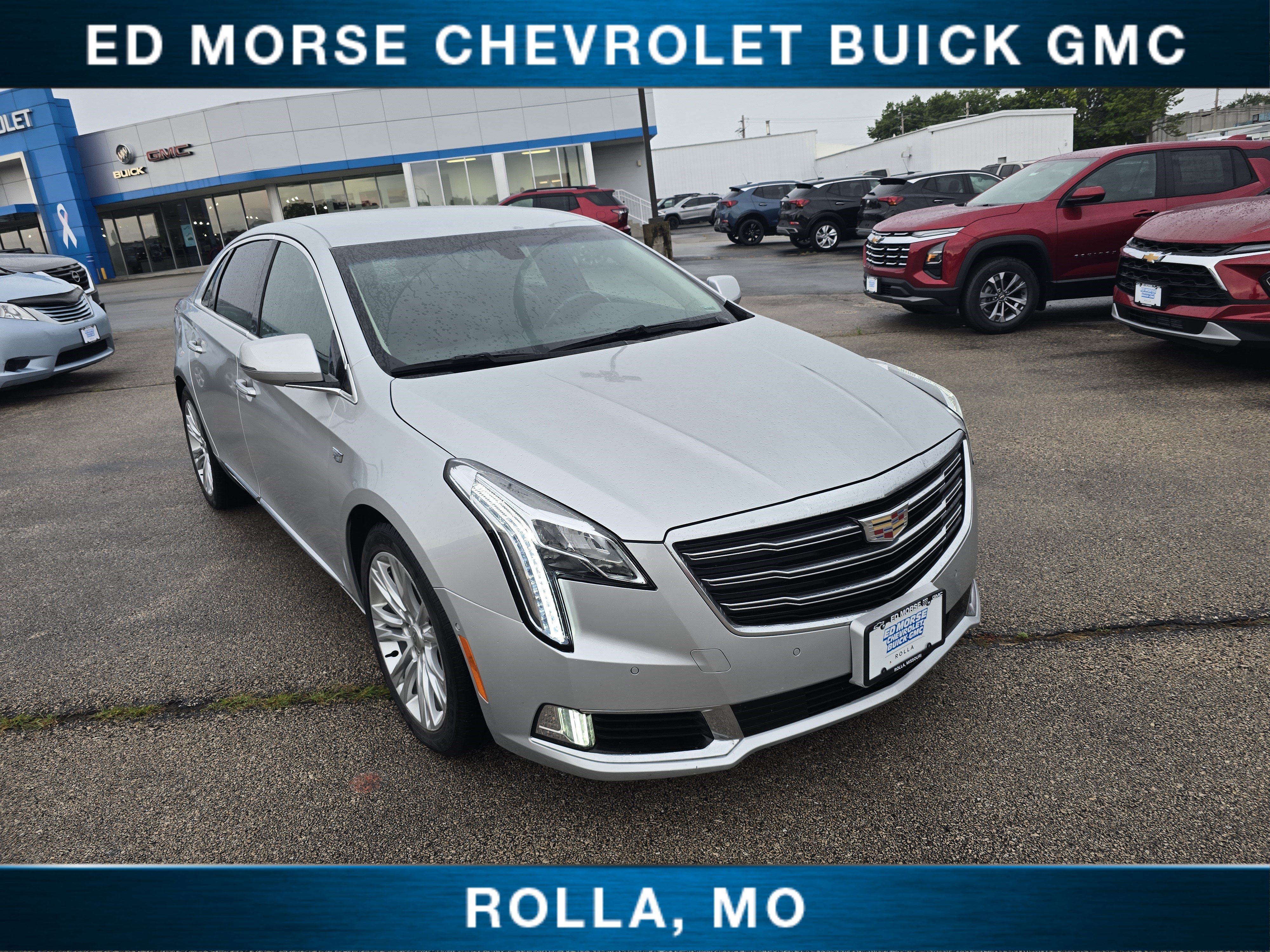 Certified 2019 Cadillac XTS Luxury FWD image 1