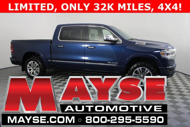 Used 2022 RAM 1500 Limited w/ Body Color Bumper Group