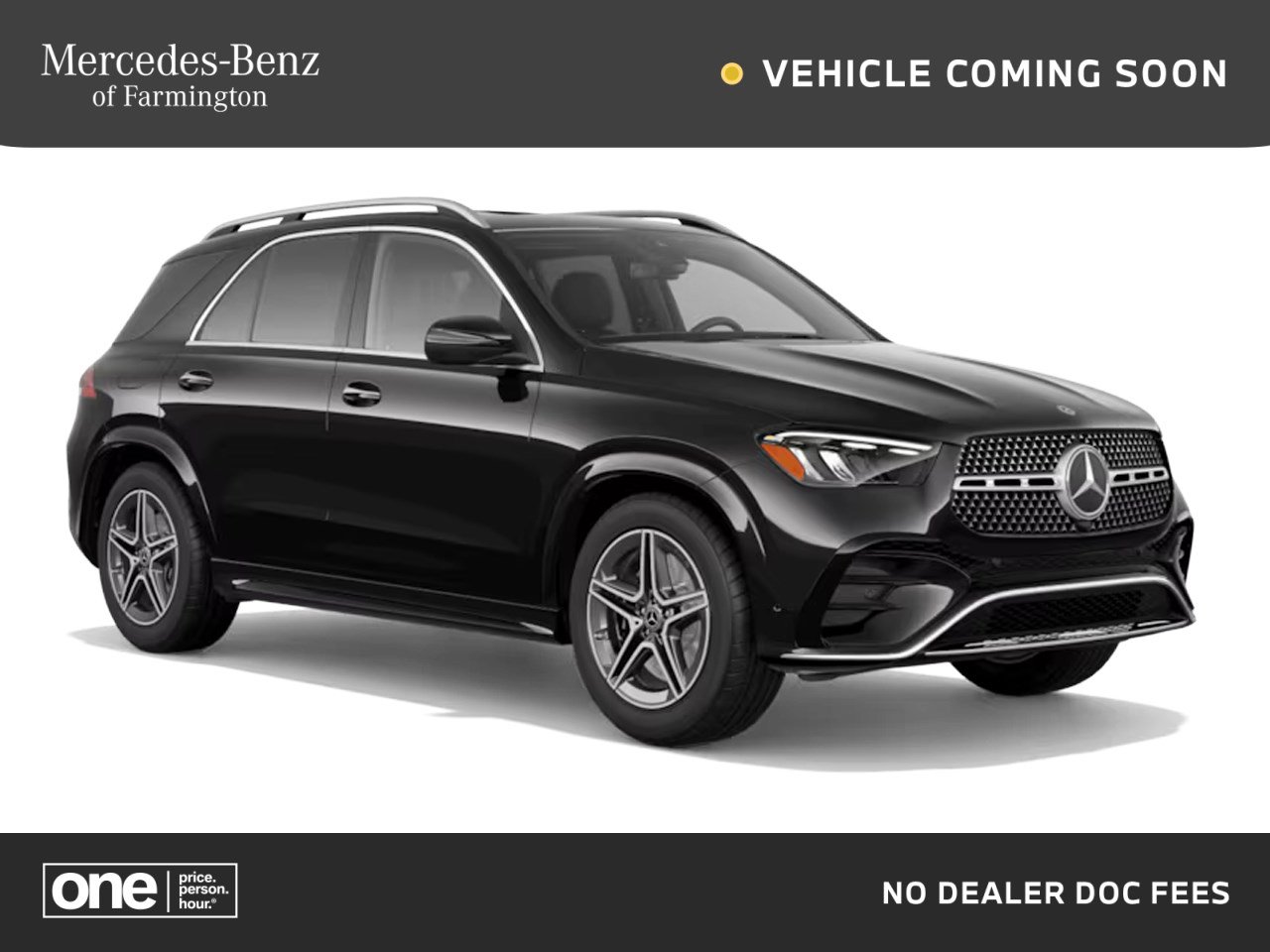 New 2026 Mercedes-Benz GLE 450 4MATIC image 1