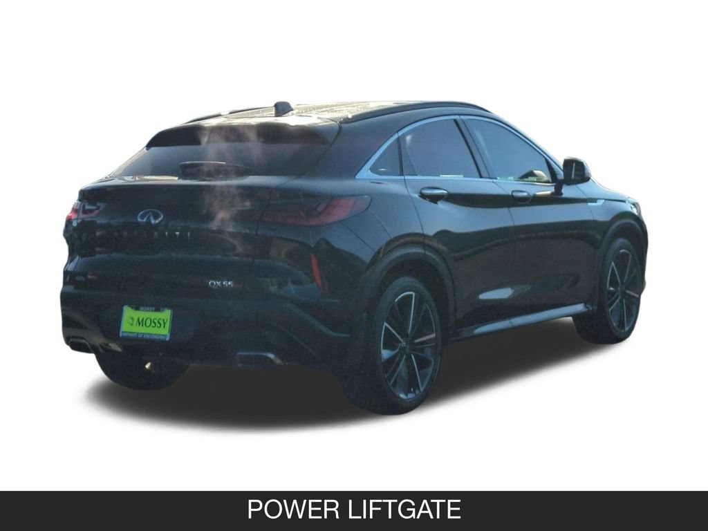 Used 2023 INFINITI QX55 Luxe AWD/4WD image 9