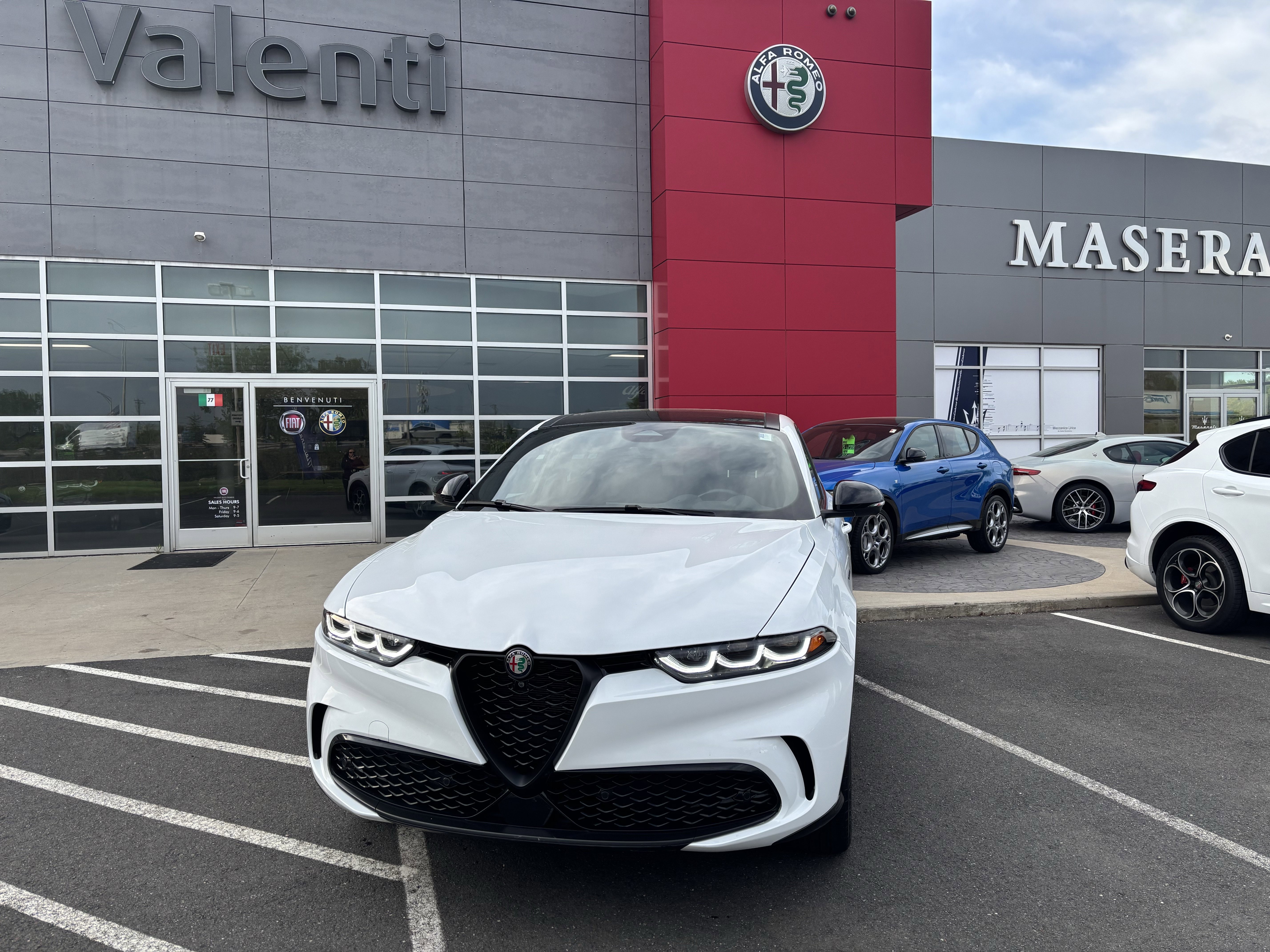 Used 2024 Alfa Romeo Tonale Speciale w/ Active Assist Package AWD/4WD image 1