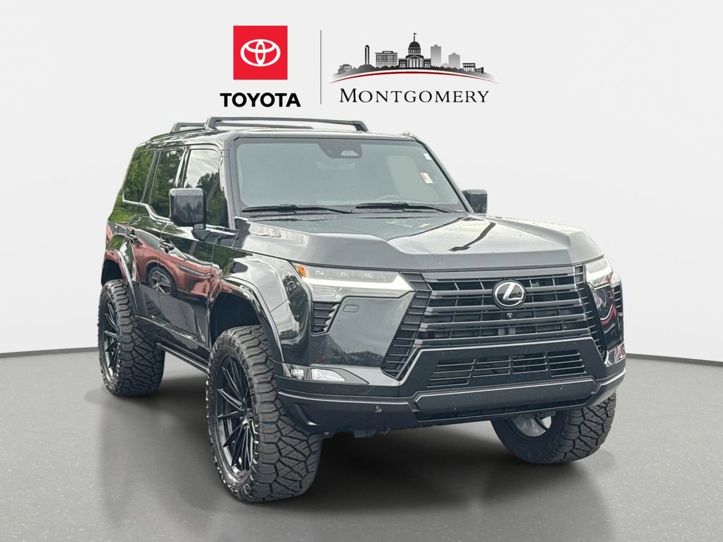 Used 2025 Lexus GX 550 AWD/4WD image 1