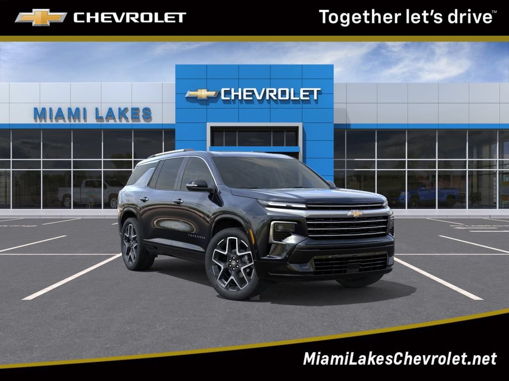 New 2026 Chevrolet Traverse High Country FWD image 1