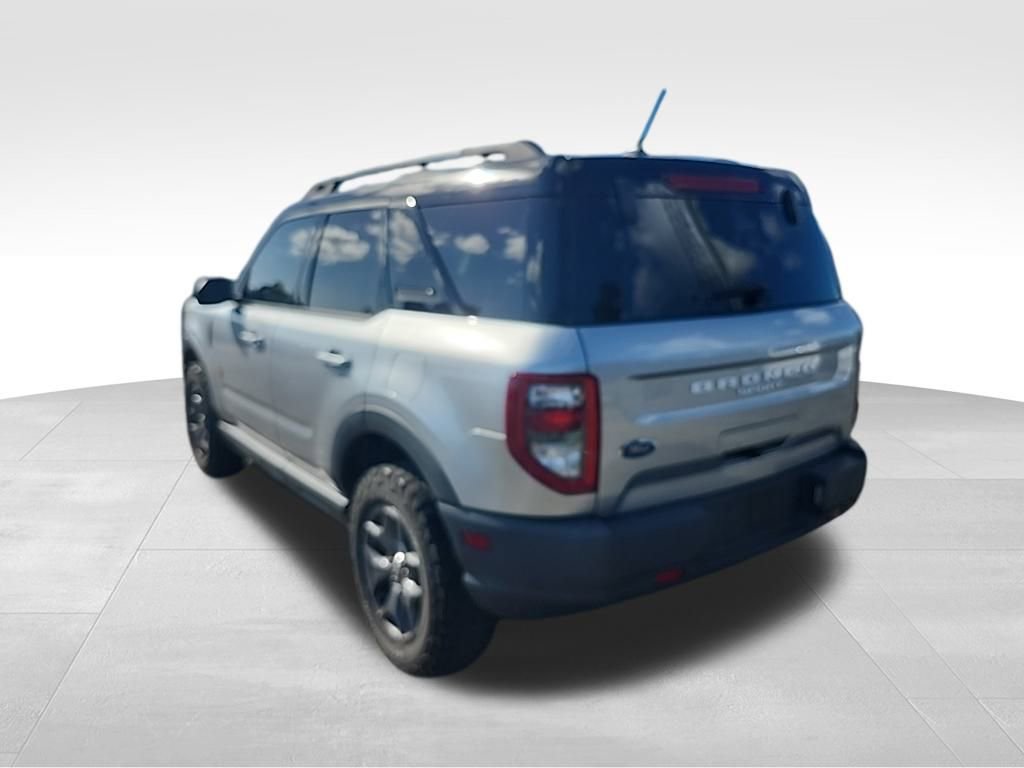 Used 2021 Ford Bronco Sport Badlands w/ Badlands Package image 9