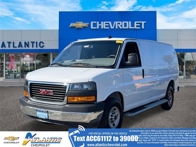 Certified 2023 GMC Savana 2500 w/ Driver Convenience Package