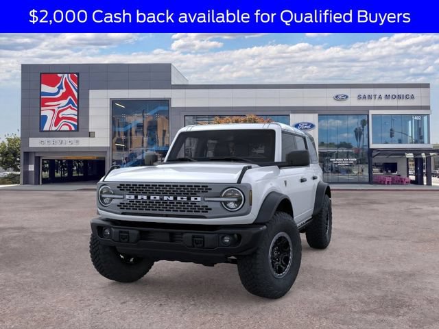 New 2026 Ford Bronco Badlands AWD/4WD video 2