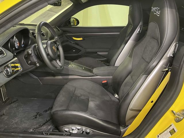 Certified 2024 Porsche 718 Cayman GT4 RS w/ Weissach Package image 5