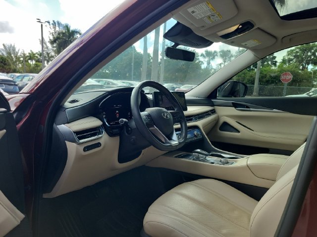 Used 2023 INFINITI QX60 Luxe w/ Cargo Package FWD image 15