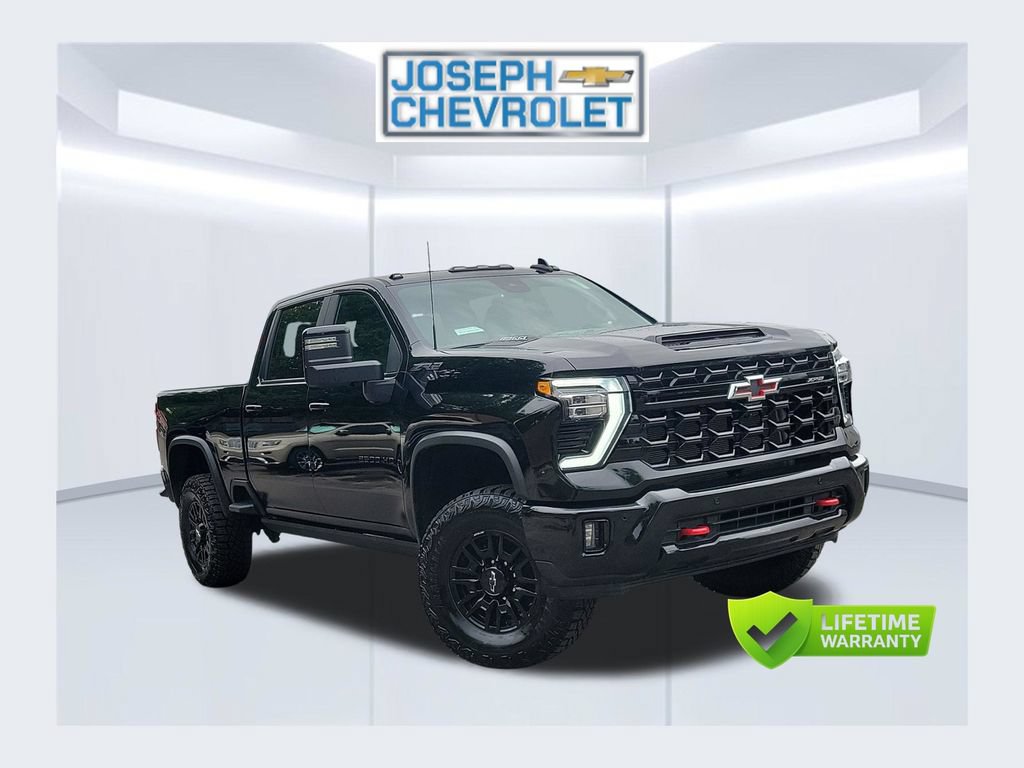 Used 2026 Chevrolet Silverado 2500 ZR2 w/ LPO, Dark Essentials Package