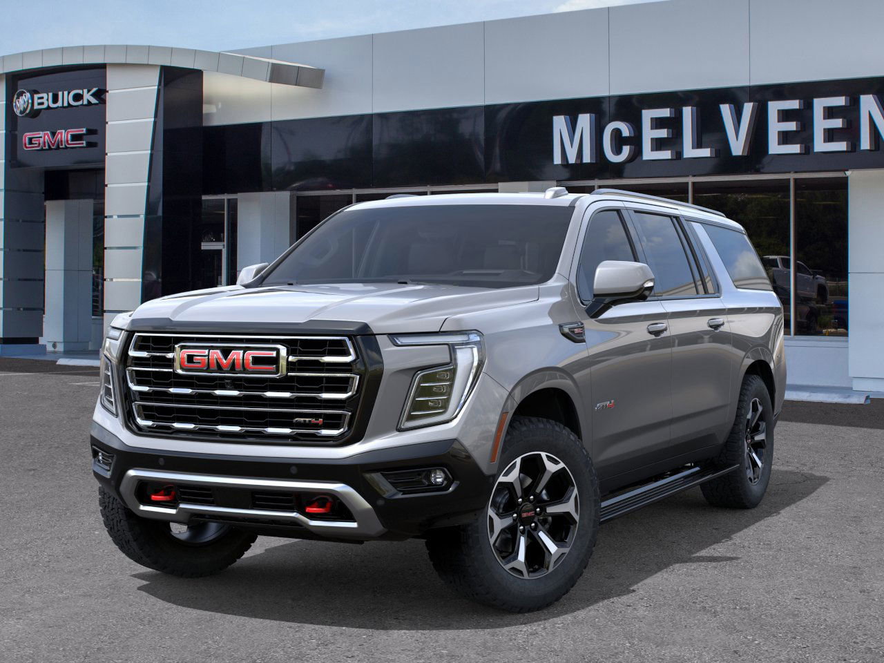 New 2026 GMC Yukon XL AT4 w/ AT4 Premium Plus Package image 6