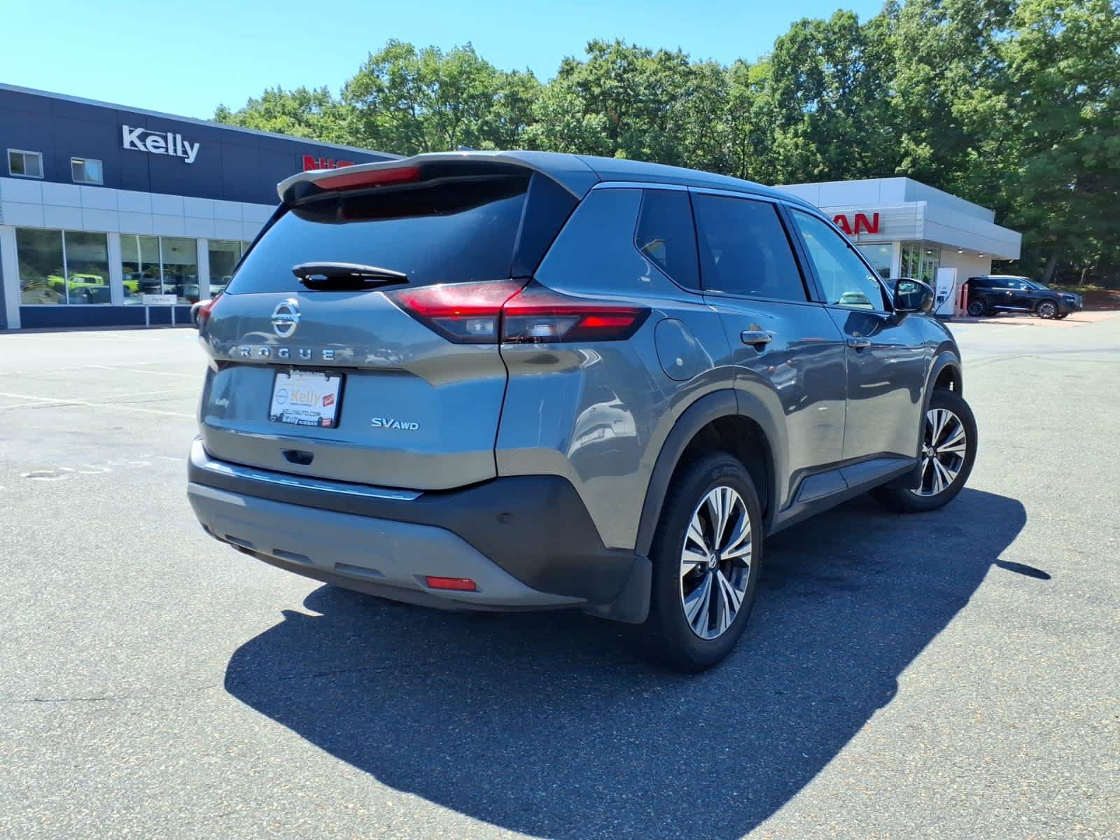 Certified 2021 Nissan Rogue SV AWD/4WD image 5